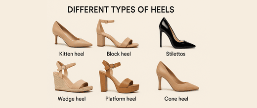 Types of Heels for Women: A Complete Style Guide | Biofoot